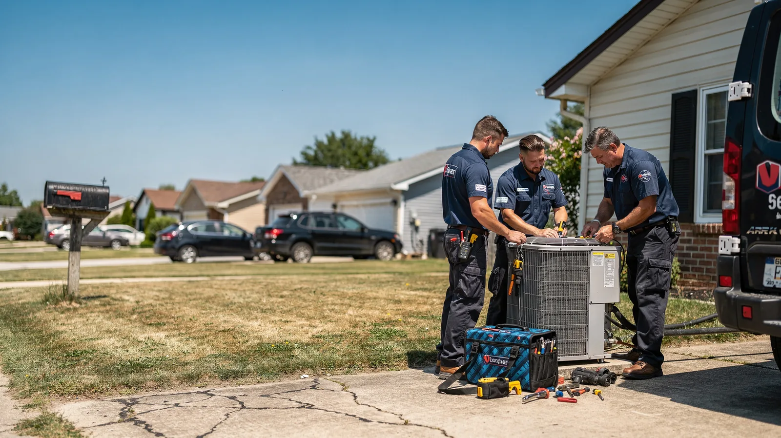 Hvac Repair in Gilman, IL near me